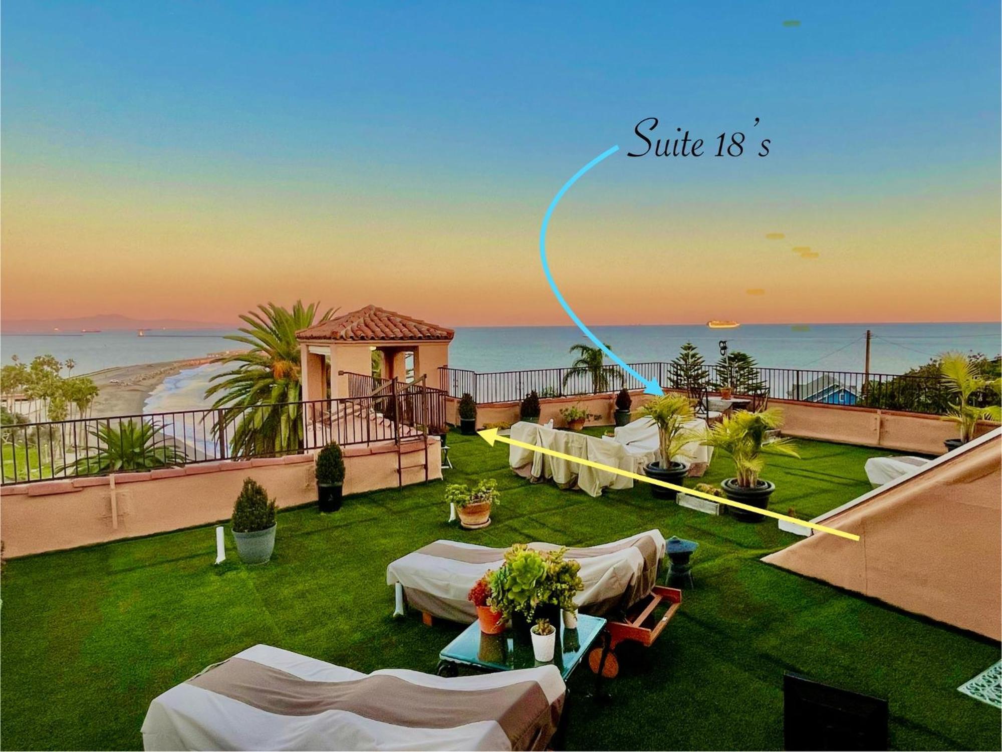 Апартаменти The Riviera Лос-Анджелес Екстер'єр фото